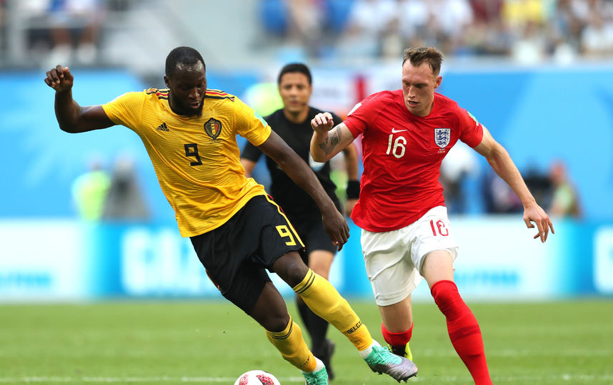 С матча Бельгия - Англия. Фото Getty