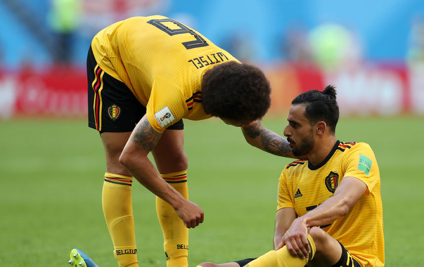 С матча Бельгия - Англия. Фото Getty