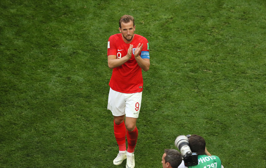 С матча Бельгия - Англия. Фото Getty