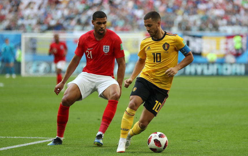 С матча Бельгия - Англия. Фото Getty