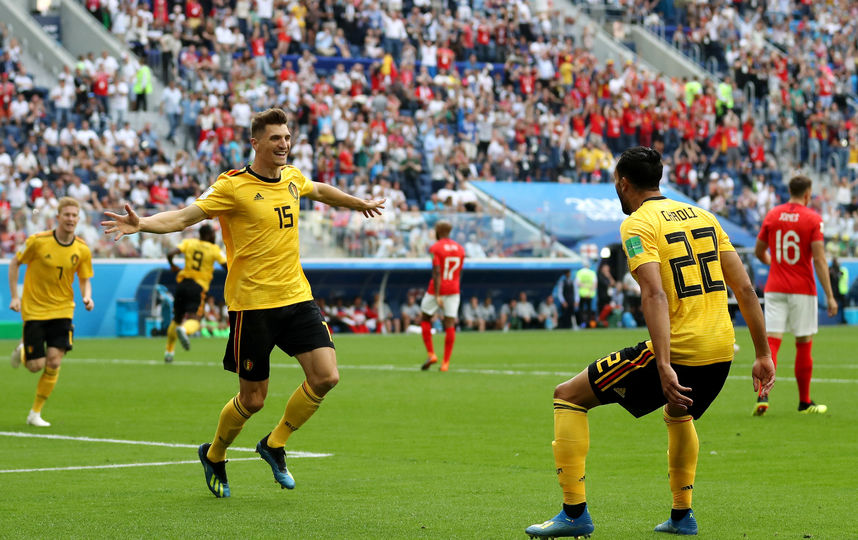 С матча Бельгия - Англия. Фото Getty