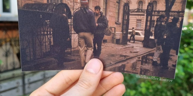 Питерские дворы выглядят сейчас ухоженнее.
