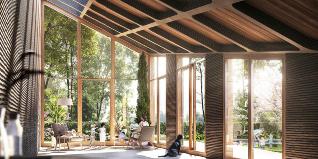 В домах всегда будет много света.