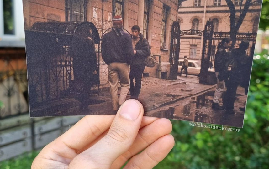 Питерские дворы выглядят сейчас ухоженнее. Фото Instagram: @aleksander.kostrov