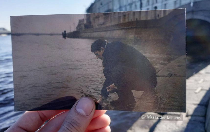 Данила, приехав к брату из провинциального городка, гуляет по Питеру. Фото Instagram: @aleksander.kostrov