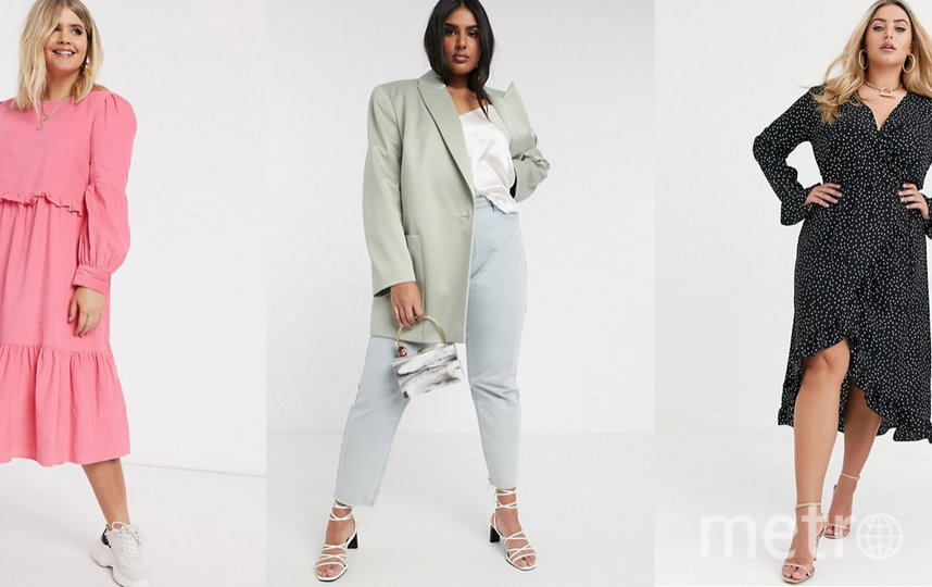 ASOS Curve. Фото Предоставлено интернет-магазином, "Metro"