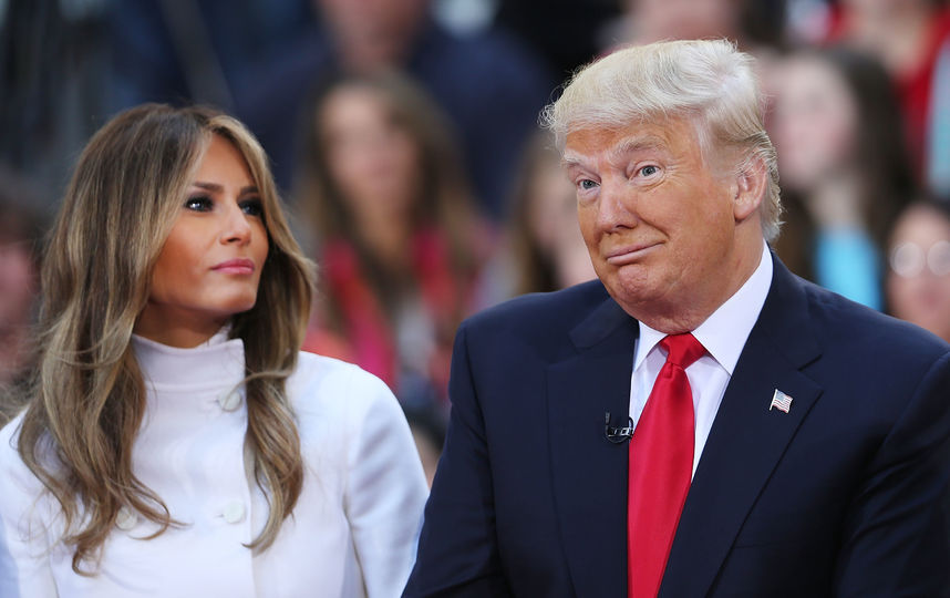 Дональд и Мелания Трамп. Фото Getty