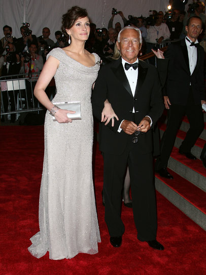 Джорджо Армани. Фото Getty