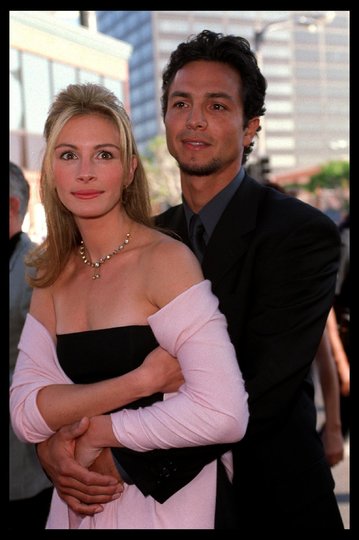 Джулия Робертс и Бенджамин Брэтт. Фото Getty