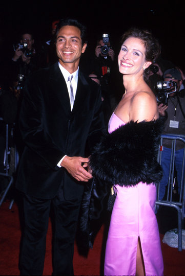 Джулия Робертс и Бенджамин Брэтт. Фото Getty