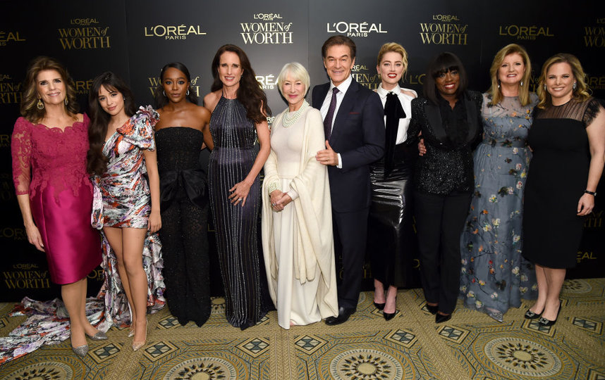 L'Oreal Paris Women Of Worth Awards. Фото Getty