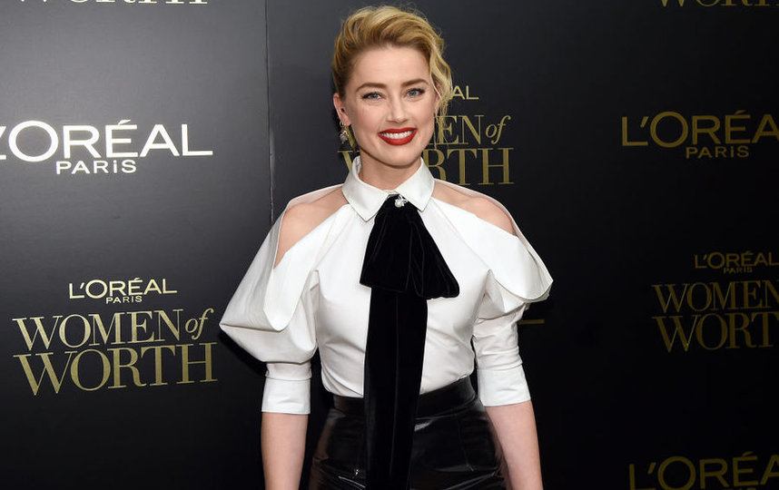 Эмбер Хёрд, Энди Макдауэлл и другие блистали на премии Women of Worth Awards 2019