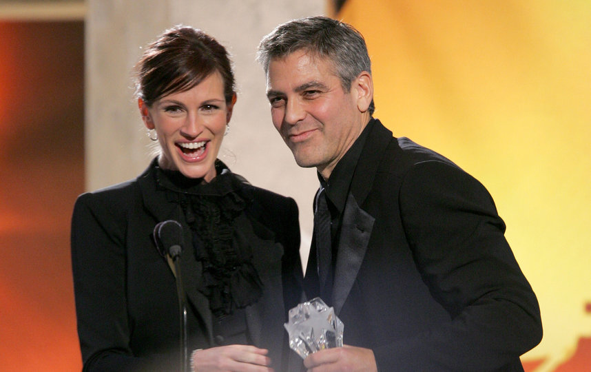 Джулия Робертс и Джордж Клуни. Фото Getty