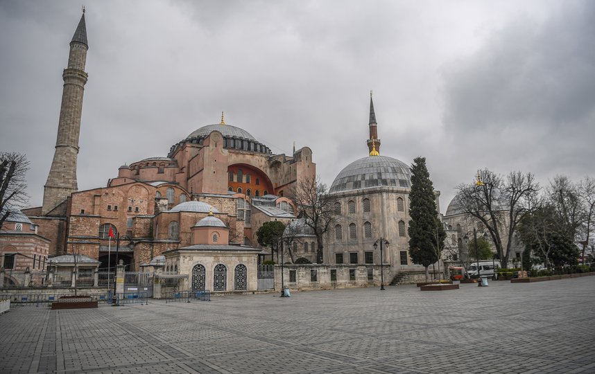Стамбул, Турция. Фото AFP