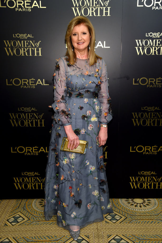 Арианна Хаффингтон. Фото Getty