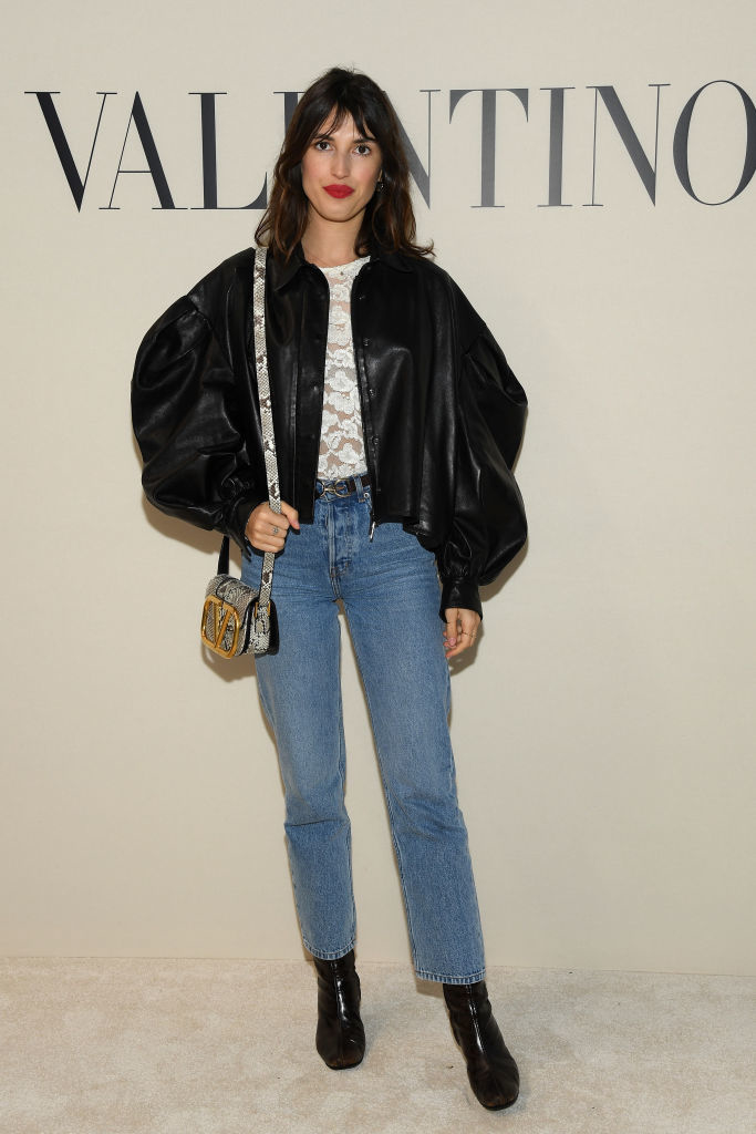 Гости Valentino: Жанна Дамас. Фото Getty