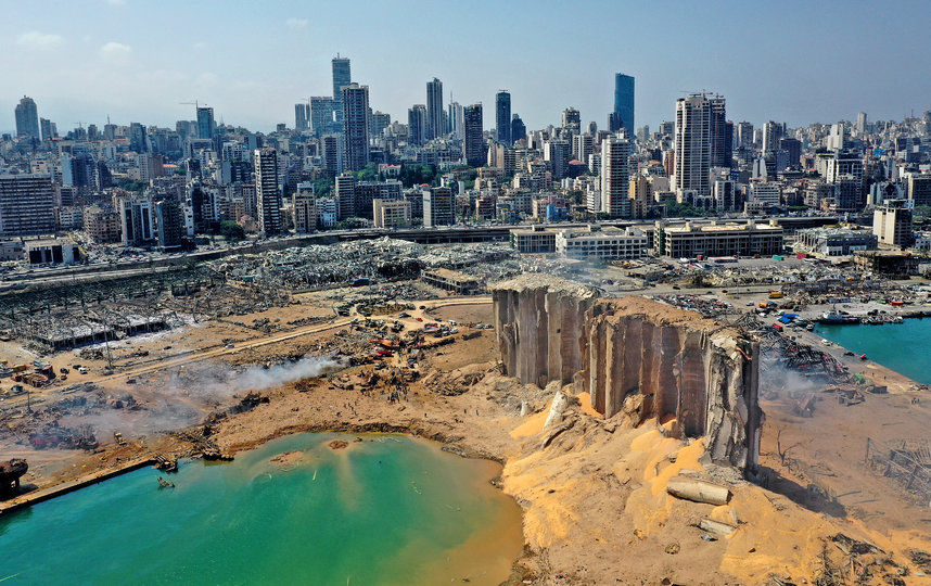Как выглядит Бейрут после взрыва: фото