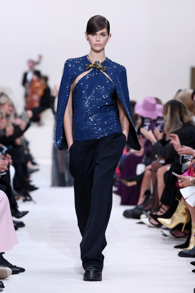 Показ Valentino в Париже. Фото Getty