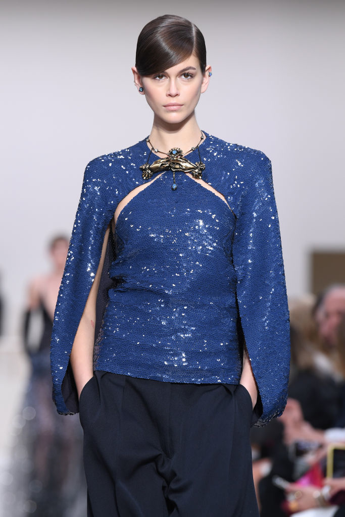 Показ Valentino в Париже. Фото Getty