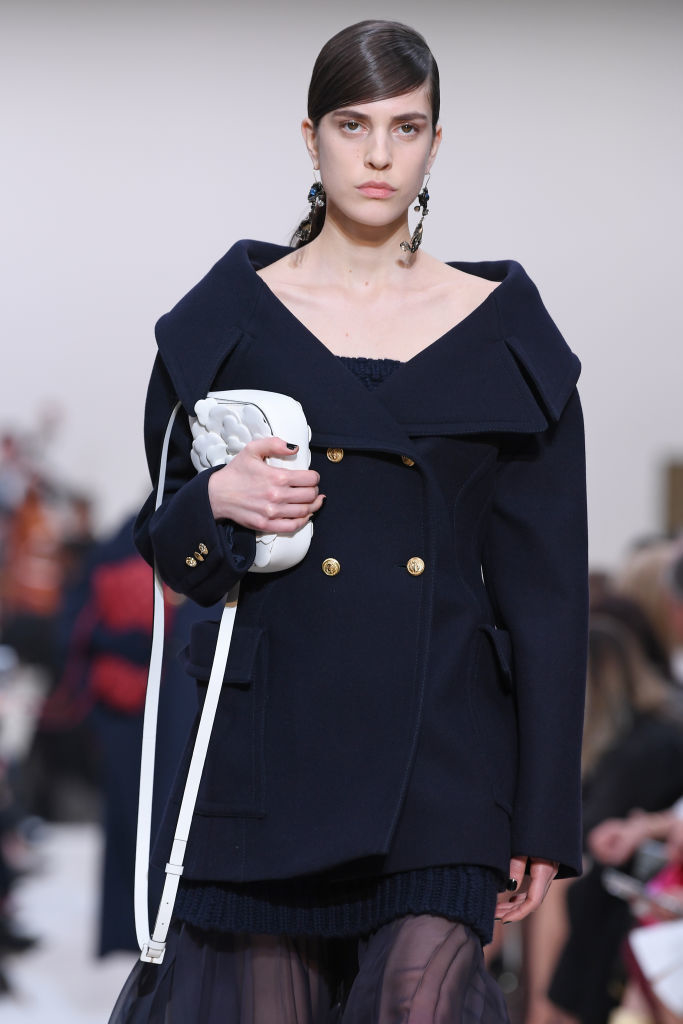 Показ Valentino в Париже. Фото Getty