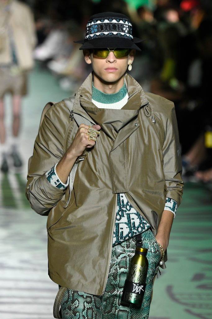Показ Dior Men. Фото Getty