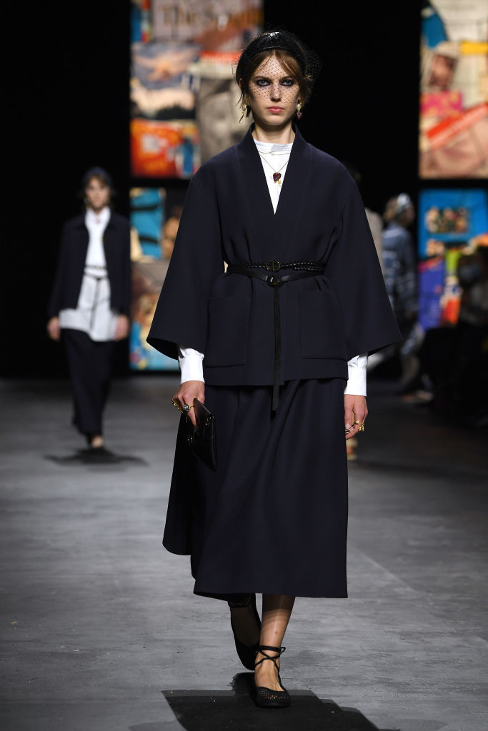 Неделя моды в Париже/ коллекция весна-лето – 2021 от Dior. Фото Getty