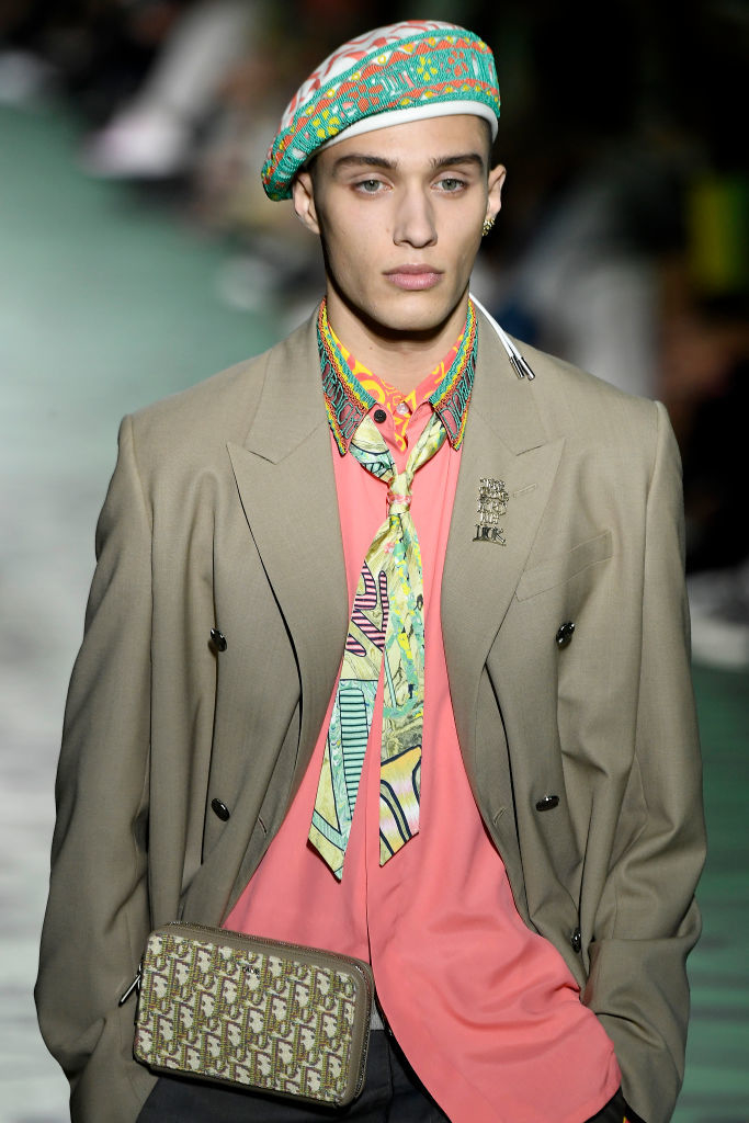 Показ Dior Men. Фото Getty