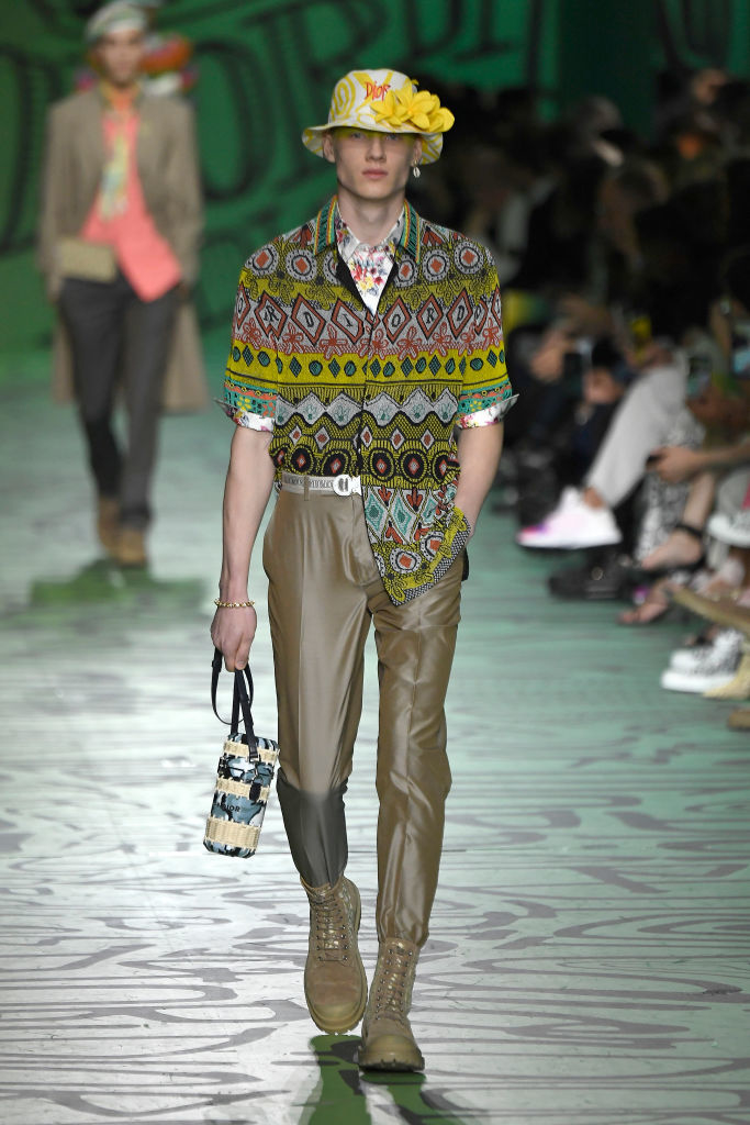 Показ Dior Men. Фото Getty