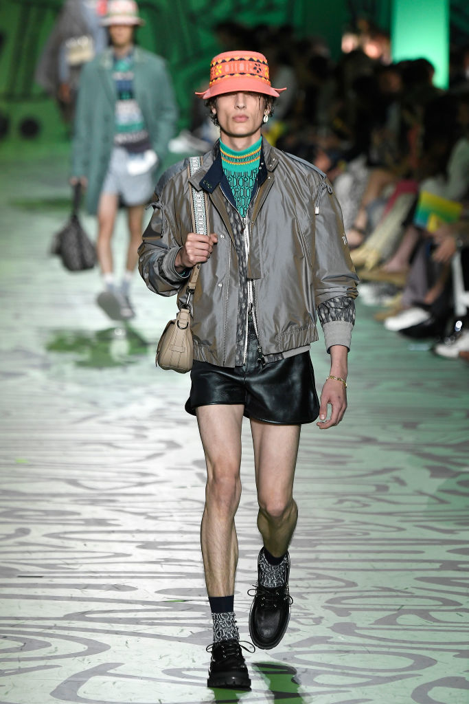 Показ Dior Men. Фото Getty