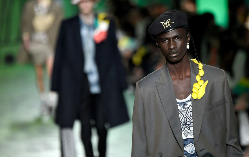 Показ Dior Men. Фото Getty