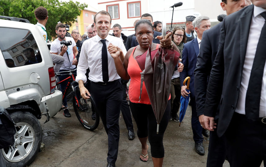 Эммануэль Макрон. Фото AFP