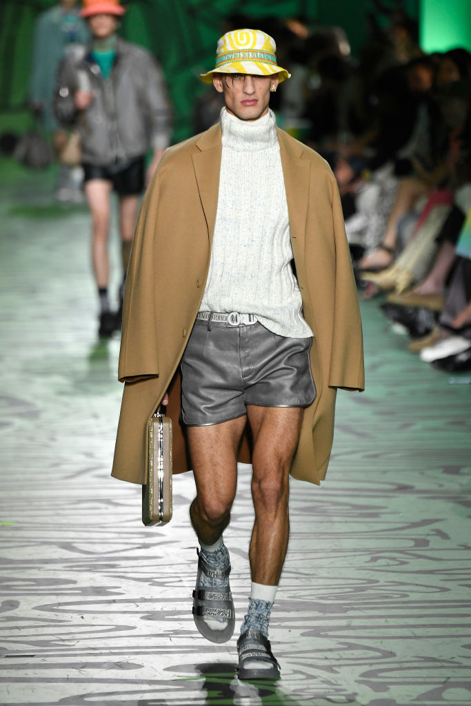 Показ Dior Men. Фото Getty