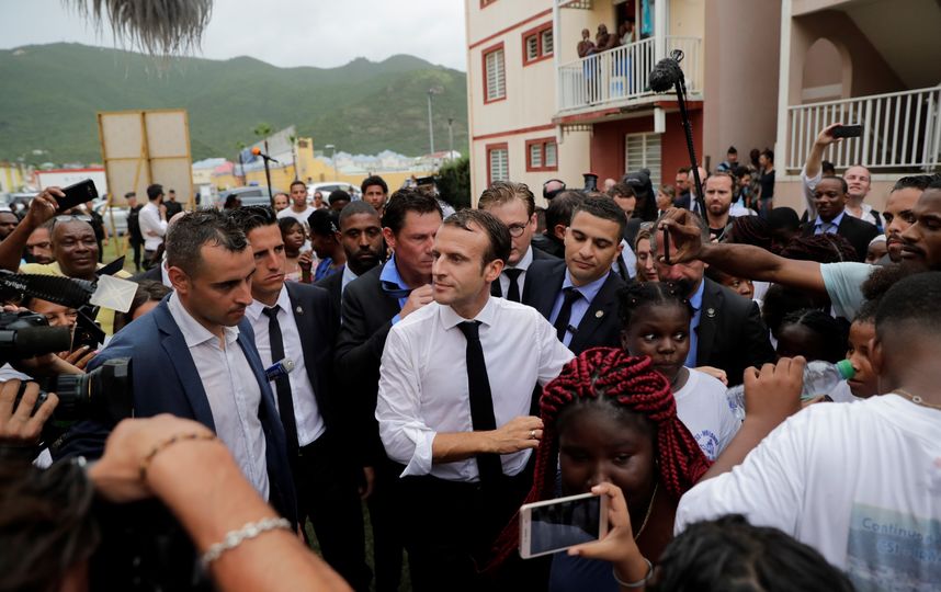 Эммануэль Макрон. Фото AFP