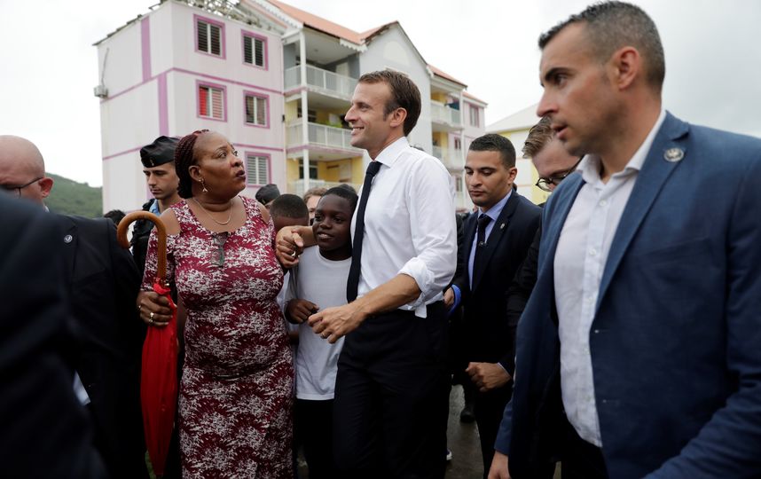 Эммануэль Макрон. Фото AFP