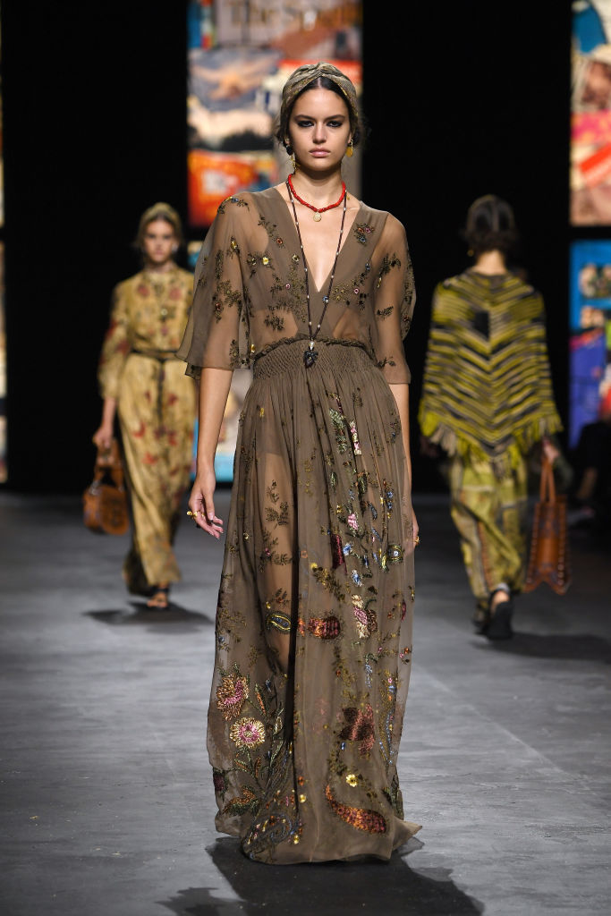 Неделя моды в Париже/ коллекция весна-лето – 2021 от Dior. Фото Getty