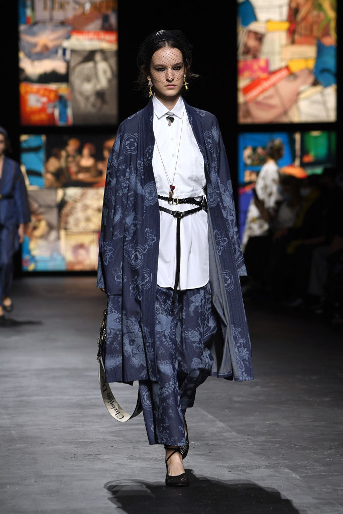 Неделя моды в Париже/ коллекция весна-лето – 2021 от Dior. Фото Getty