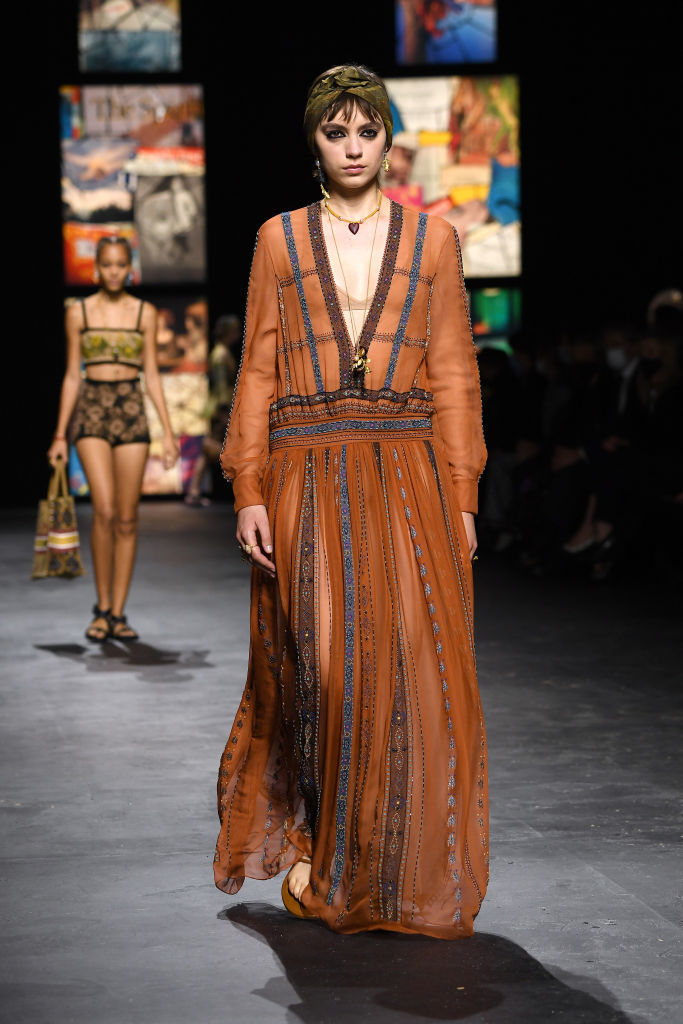 Неделя моды в Париже/ коллекция весна-лето – 2021 от Dior. Фото Getty