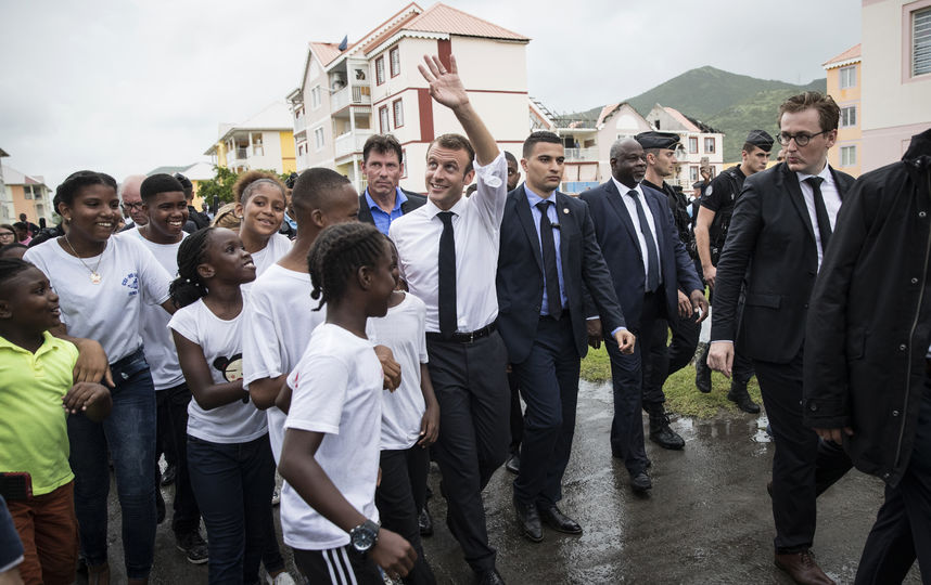 Эммануэль Макрон. Фото AFP