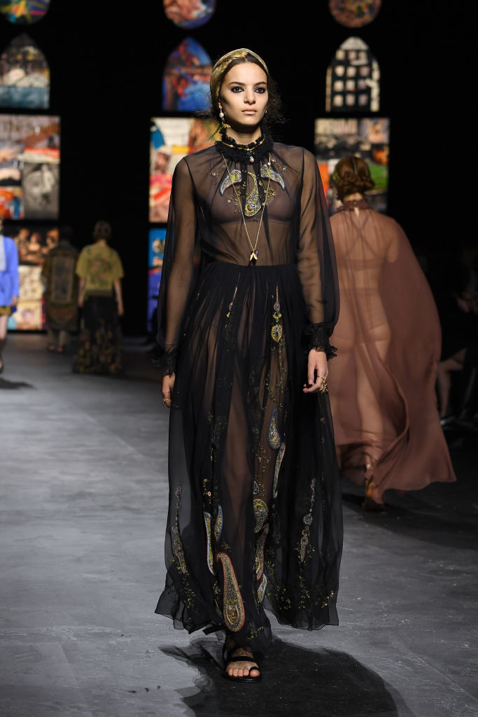 Неделя моды в Париже/ коллекция весна-лето – 2021 от Dior. Фото Getty