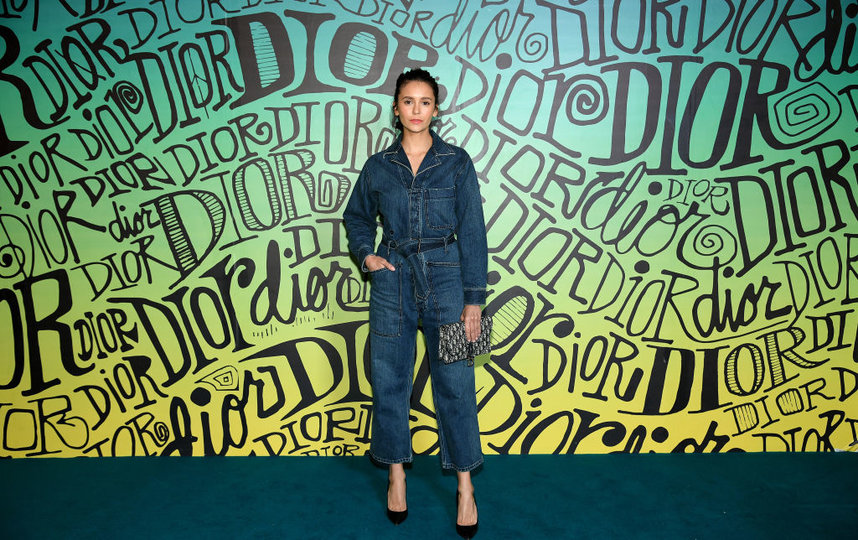 Нина Добрев. Фото Getty