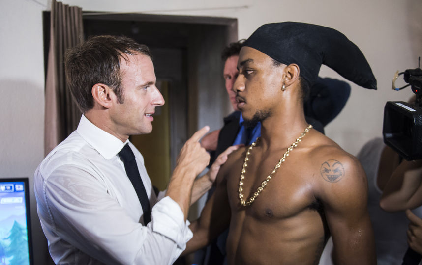 Эммануэль Макрон. Фото AFP