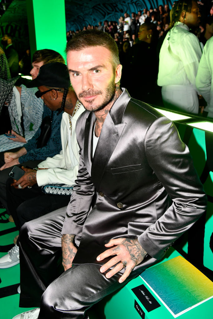 Показ Dior Men. Фото Getty