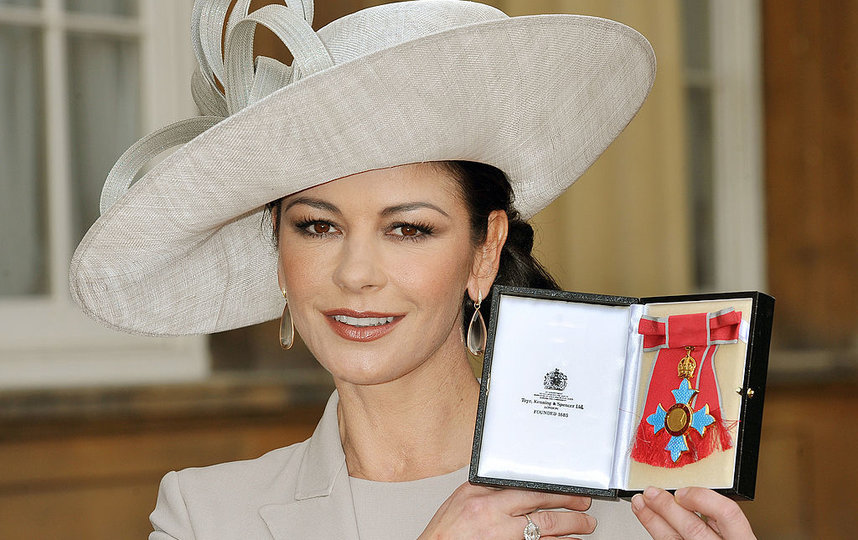 Кэтрин Зета-Джонс. Фото Getty