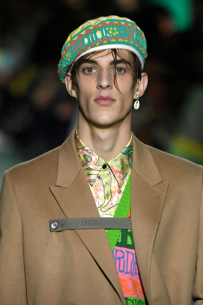 Показ Dior Men. Фото Getty