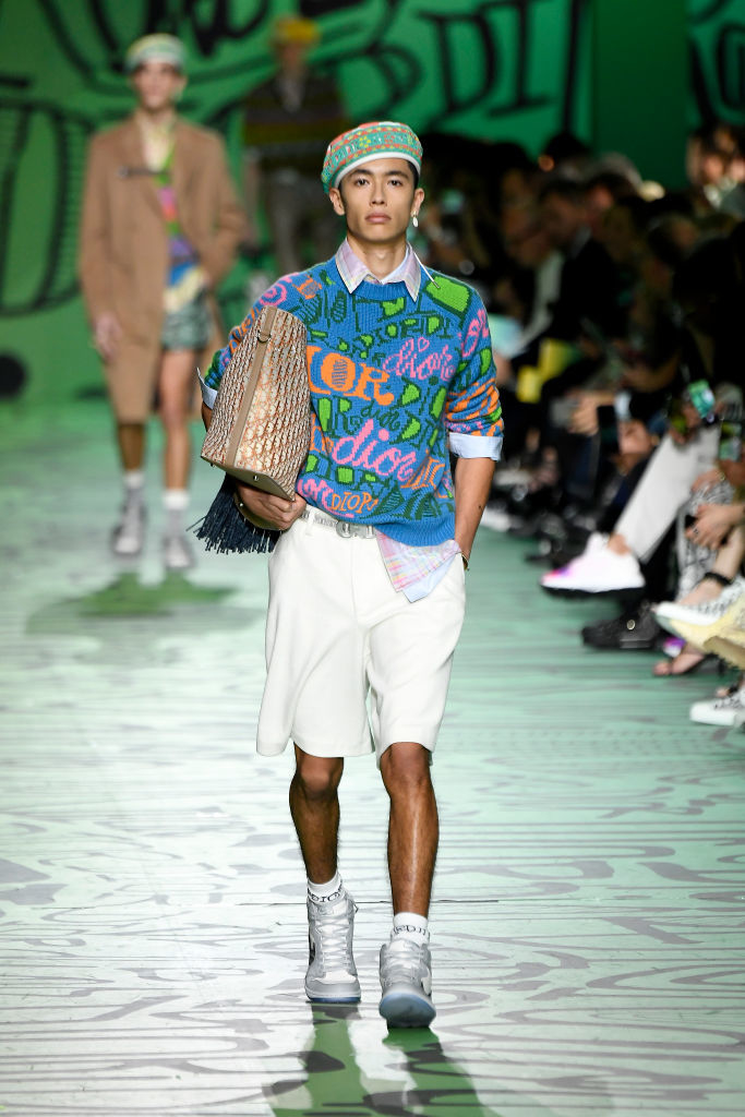 Показ Dior Men. Фото Getty