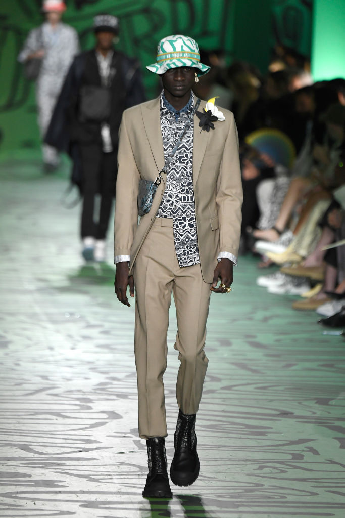 Показ Dior Men. Фото Getty