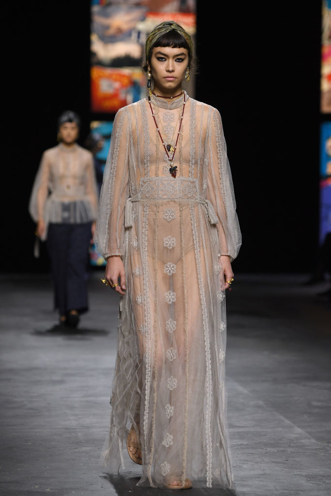 Неделя моды в Париже/ коллекция весна-лето – 2021 от Dior. Фото Getty