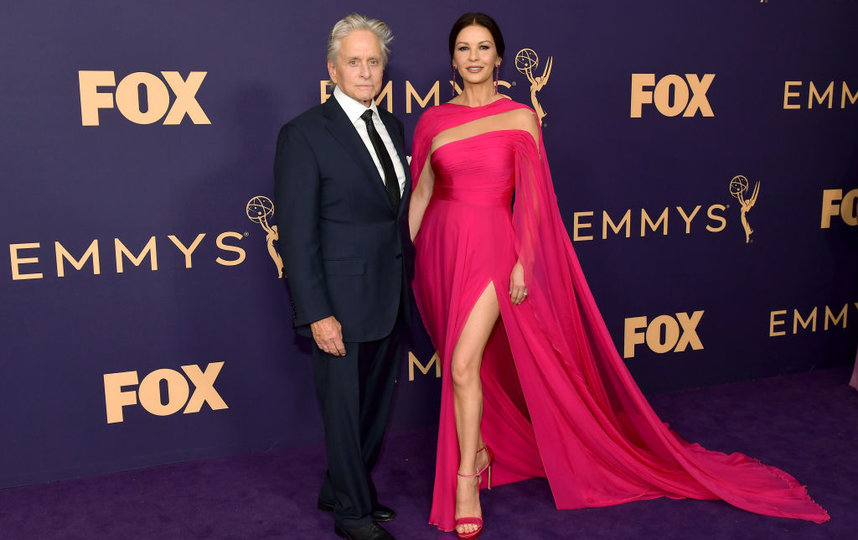 Кэтрин Зета-Джонс и Майкл Дуглас. Фото Getty