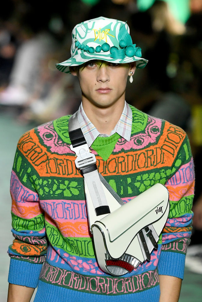Показ Dior Men. Фото Getty