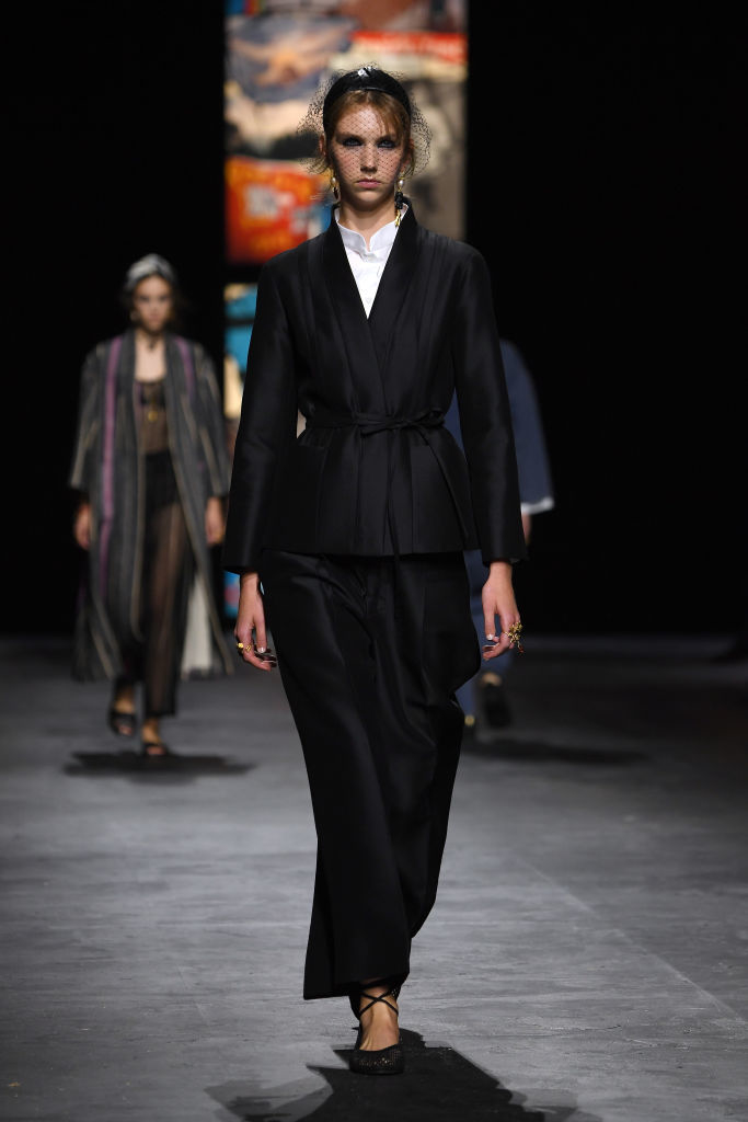 Неделя моды в Париже/ коллекция весна-лето – 2021 от Dior. Фото Getty